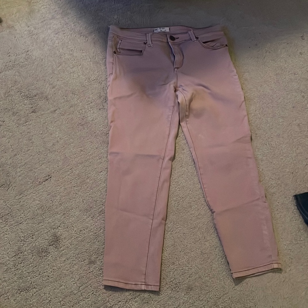 Size 30 free people mauve Jean